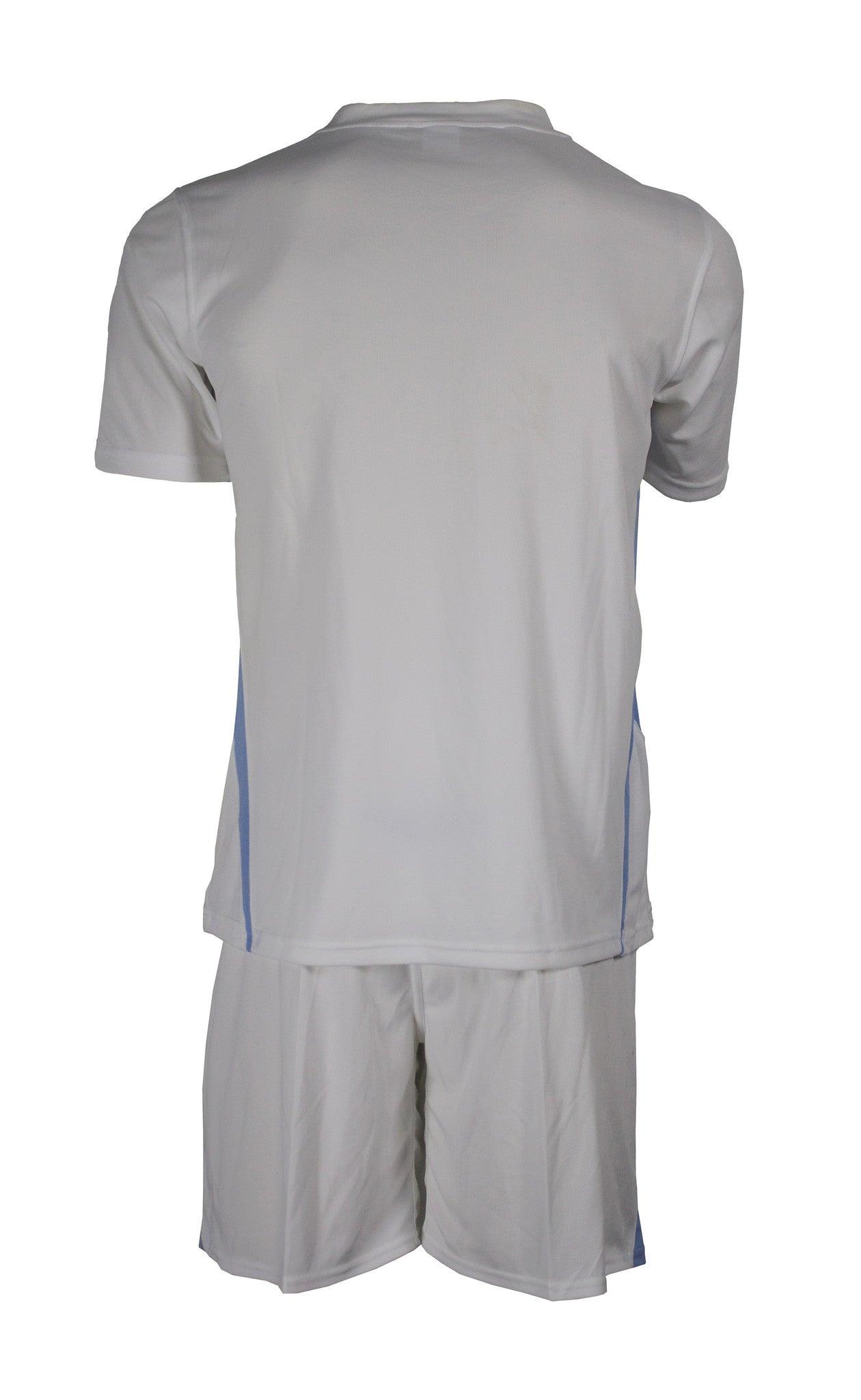 STRIKER playing strip in white/sky rear view