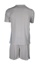STRIKER playing strip in white/sky rear view