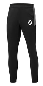 Tracksuit Pants Black with Grey Stripe