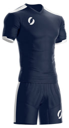 Training Kit in Navy And White
