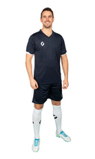 man wearing Training Kit Navy And White