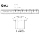 Training Kit Navy And White Size Chart