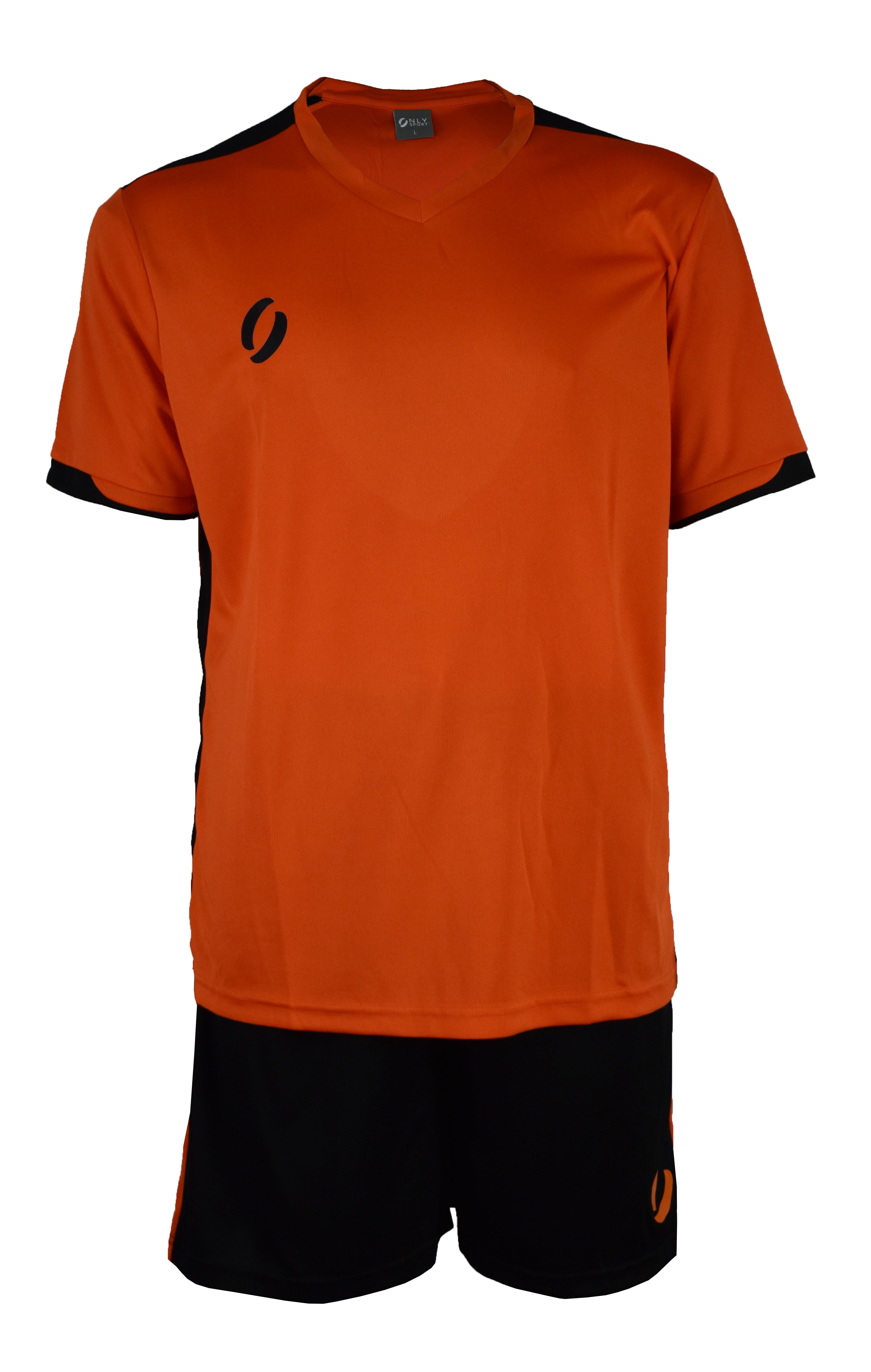 Training Kit  in Orange/Black front view