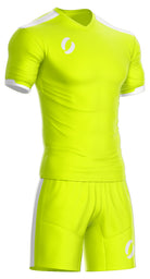 Training Kit in Yellow and white