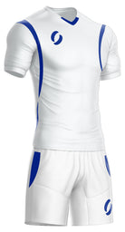 VALENCIA playing strip in White/Royal