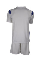 VALENCIA playing strip in White/Royal rearview