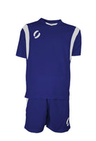 VALENCIA playing strip in Royal/White front view