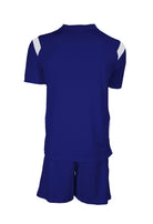VALENCIA playing strip in Royal/White back view