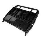 Example of the water bottler carrier collapsing/folding for spatial convenience 