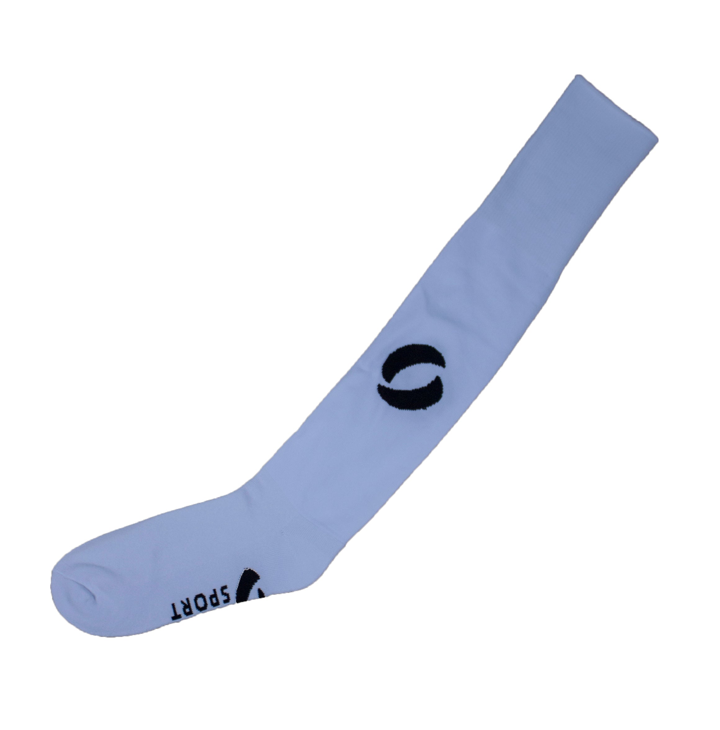 White Malvern City Training Socks