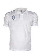 POLO TOP in white