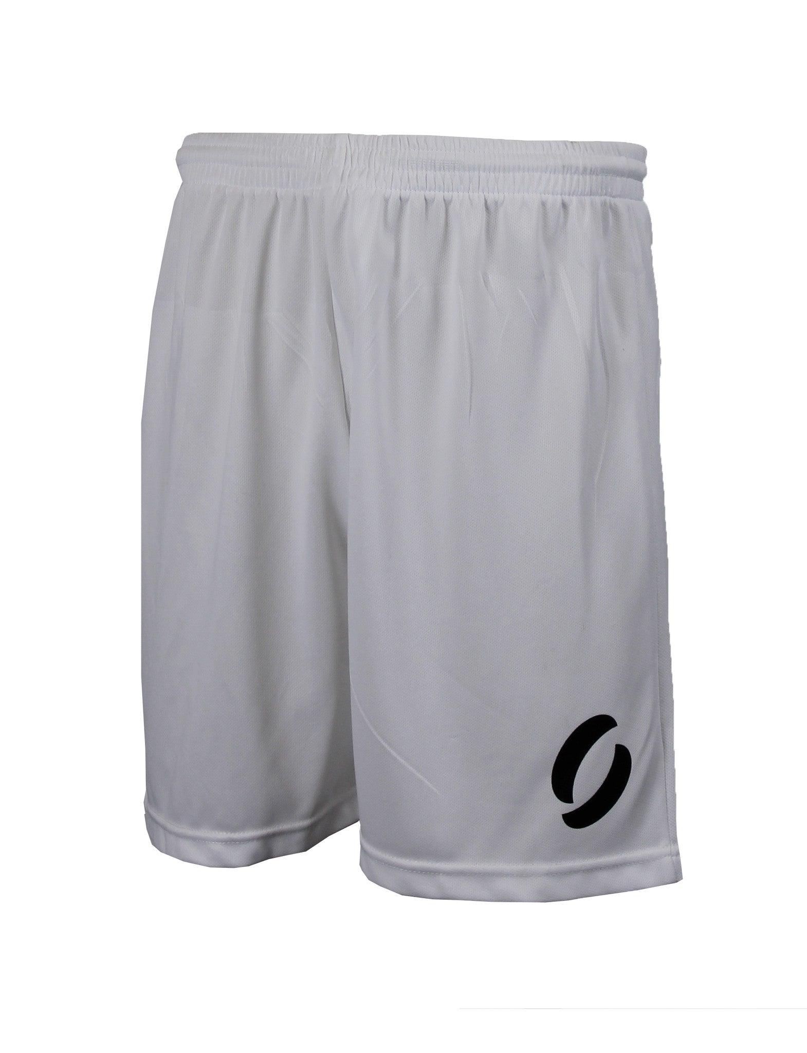 White Only Sport Shorts 