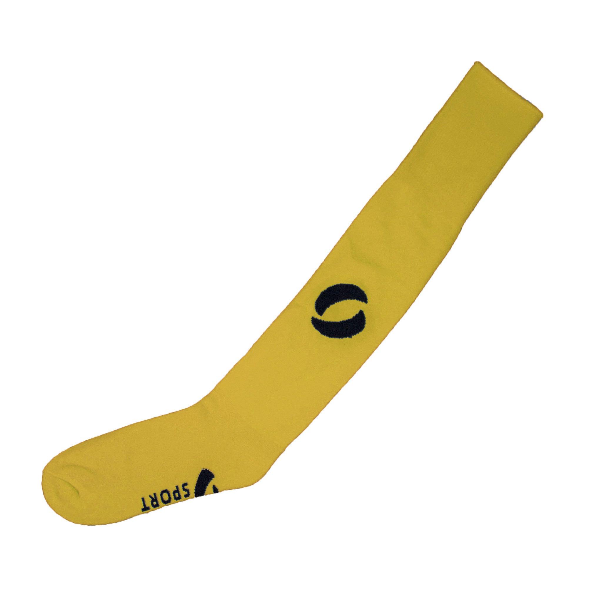 Soccer/Football socks in Yellow