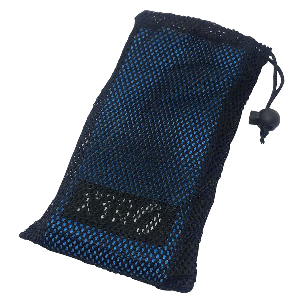 RESISTANCE BAND IN FABRIC IN Turquoise IN A BAG