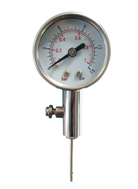 Pressure Gauge Front View