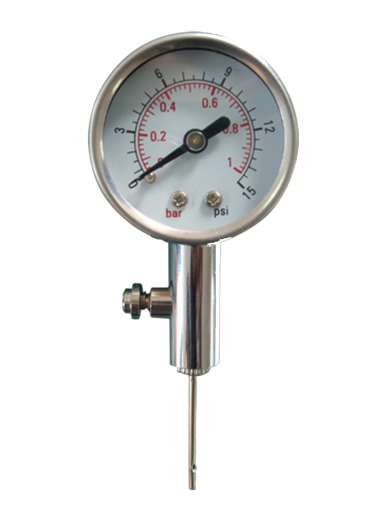 Pressure Gauge Front View